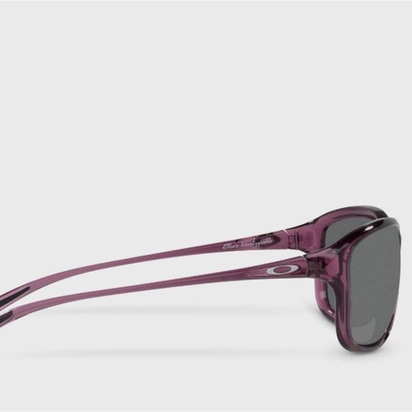Oakley She\'s Unstoppable Black Iridium Lenses/Translucent Indigo Frame main image 8